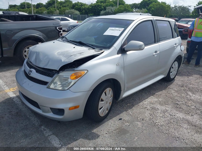 2006 Toyota Scion Xa VIN: JTKKT624765004439 Lot: 39805926