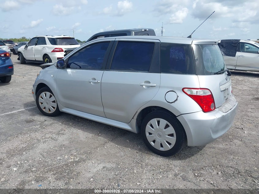 2006 Toyota Scion Xa VIN: JTKKT624765004439 Lot: 39805926