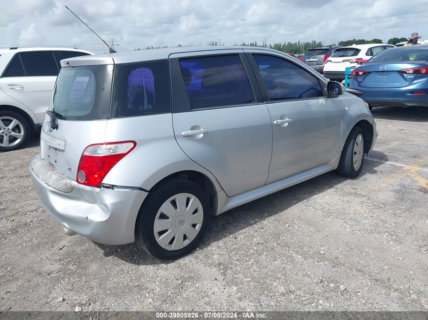 2006 Toyota Scion Xa VIN: JTKKT624765004439 Lot: 39805926