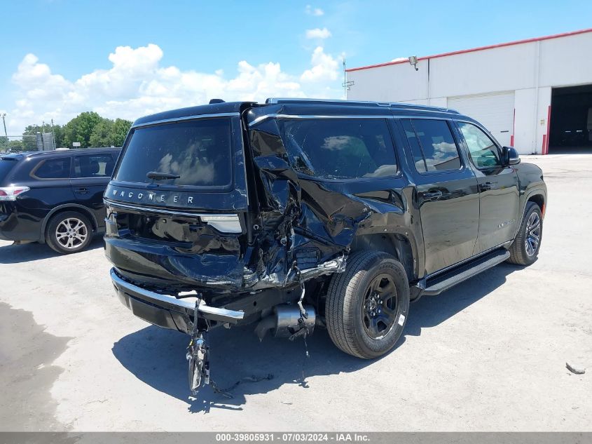 2023 Jeep Wagoneer L Series Ii 4X4 VIN: 1C4SJSBP2PS549189 Lot: 39805931