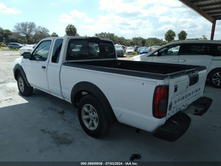 1N6DD26T83C420852 | 2003 NISSAN FRONTIER