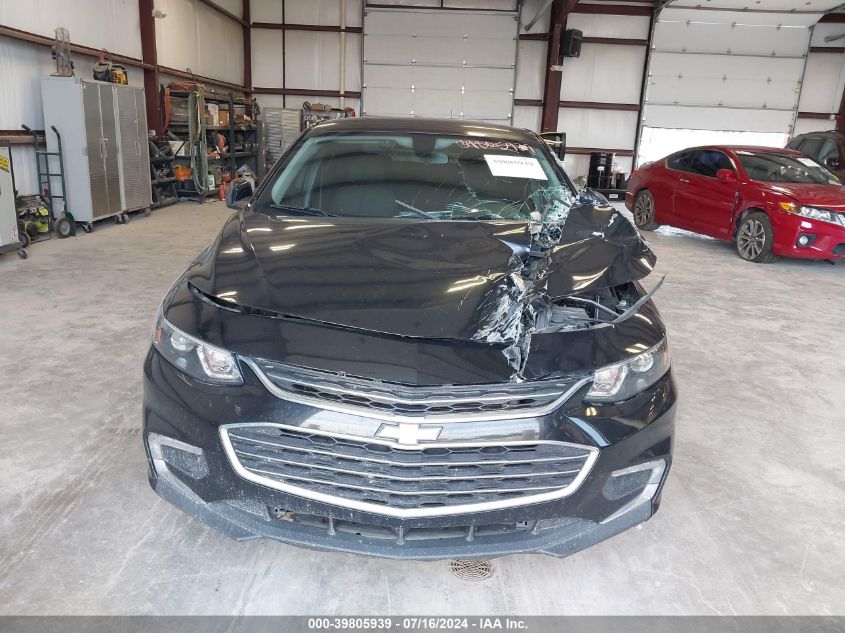 2018 Chevrolet Malibu Lt VIN: 1G1ZD5ST6JF151920 Lot: 39805939