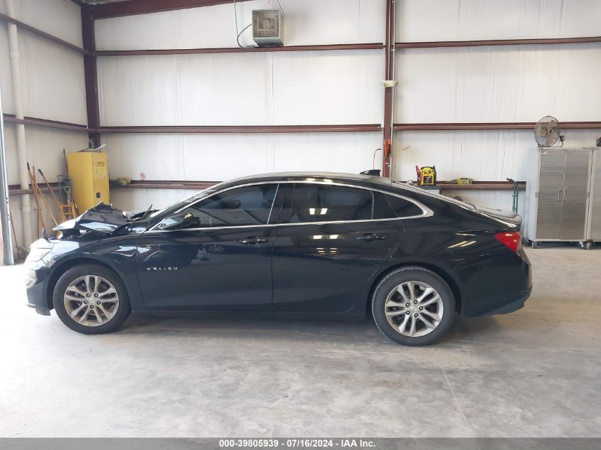 2018 Chevrolet Malibu Lt VIN: 1G1ZD5ST6JF151920 Lot: 39805939