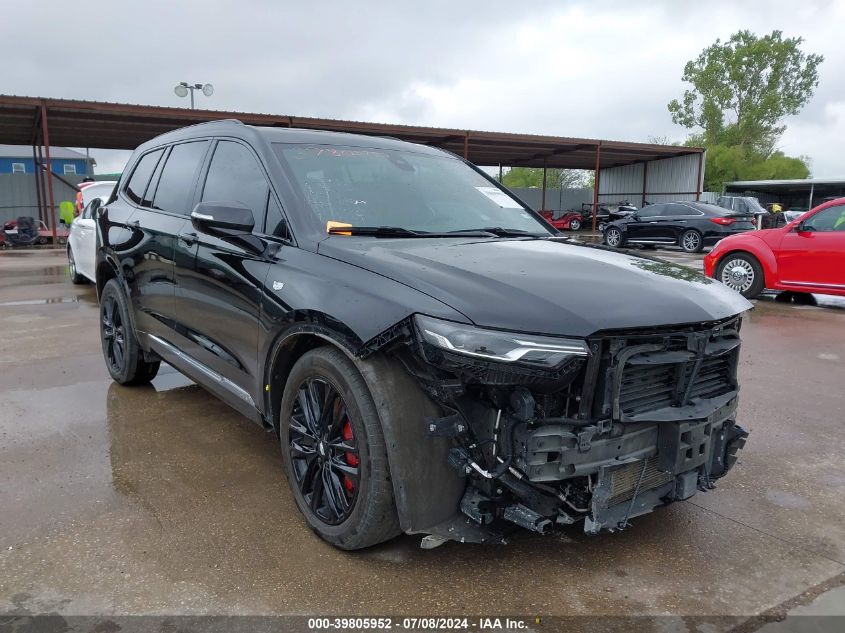 2022 CADILLAC XT6 AWD SPORT - 1GYKPGRS2NZ147399