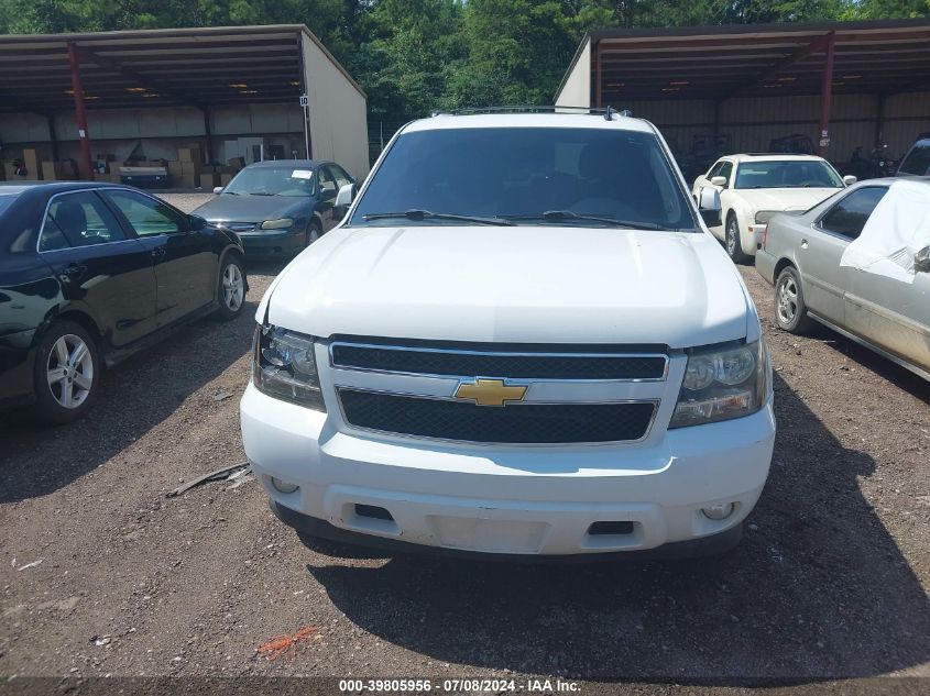 2013 Chevrolet Suburban 1500 Lt VIN: 1GNSCJE07DR282094 Lot: 39805956