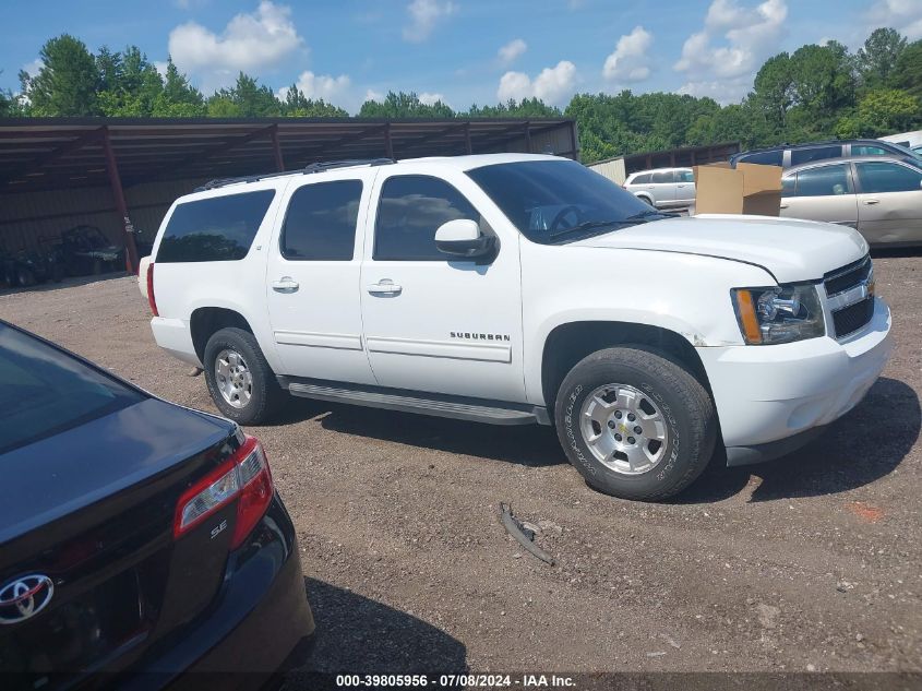 2013 Chevrolet Suburban 1500 Lt VIN: 1GNSCJE07DR282094 Lot: 39805956