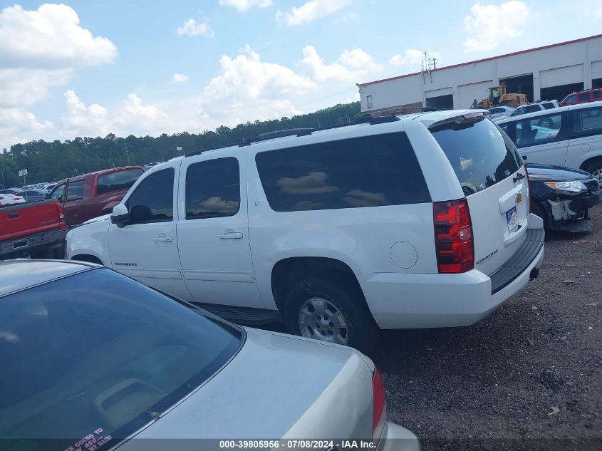 2013 Chevrolet Suburban 1500 Lt VIN: 1GNSCJE07DR282094 Lot: 39805956