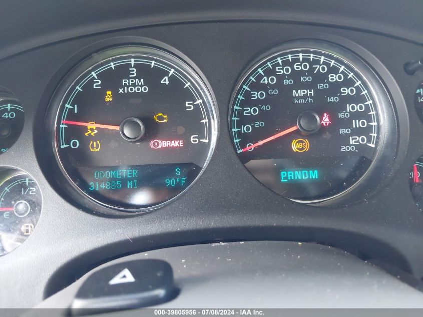 2013 Chevrolet Suburban 1500 Lt VIN: 1GNSCJE07DR282094 Lot: 39805956