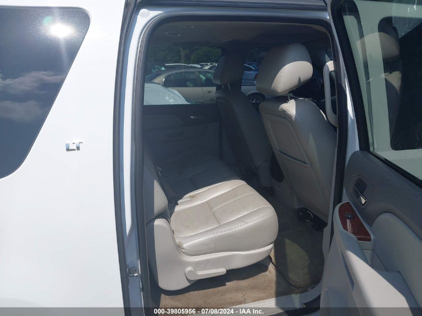 2013 Chevrolet Suburban 1500 Lt VIN: 1GNSCJE07DR282094 Lot: 39805956