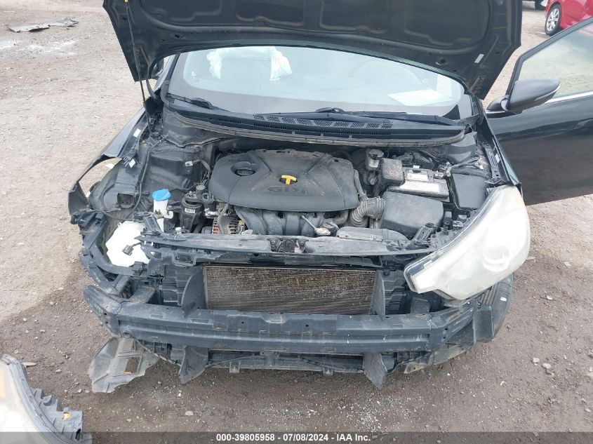 2014 Kia Forte Ex VIN: KNAFX4A80E5148870 Lot: 39805958