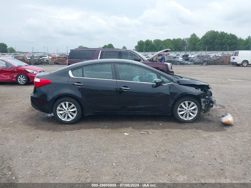 2014 Kia Forte Ex VIN: KNAFX4A80E5148870 Lot: 39805958