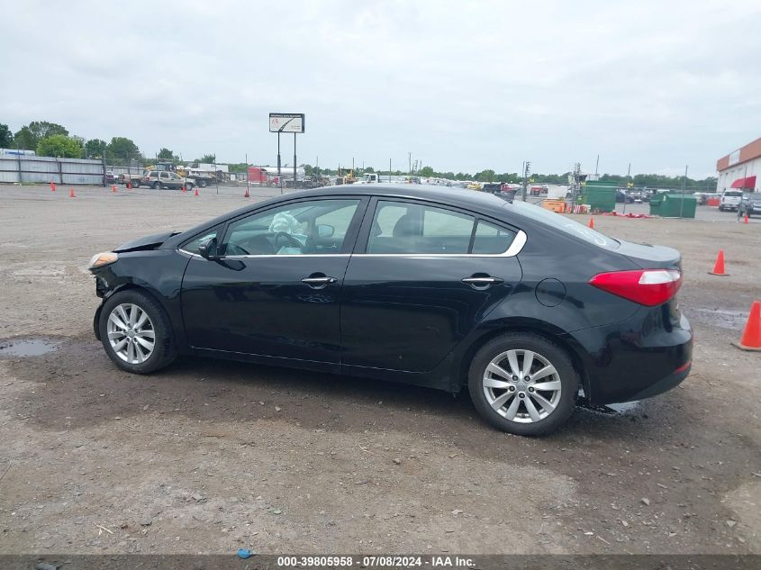 2014 Kia Forte Ex VIN: KNAFX4A80E5148870 Lot: 39805958
