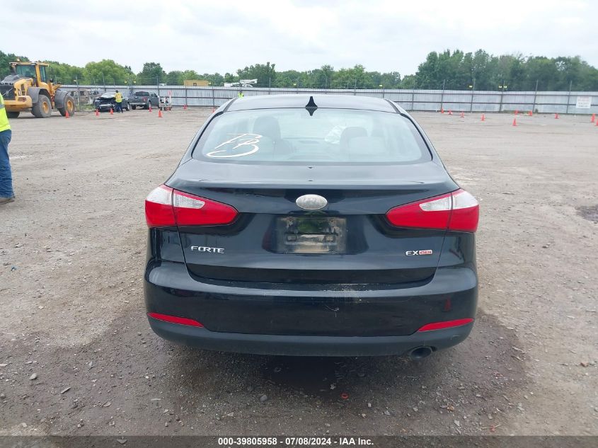 2014 Kia Forte Ex VIN: KNAFX4A80E5148870 Lot: 39805958