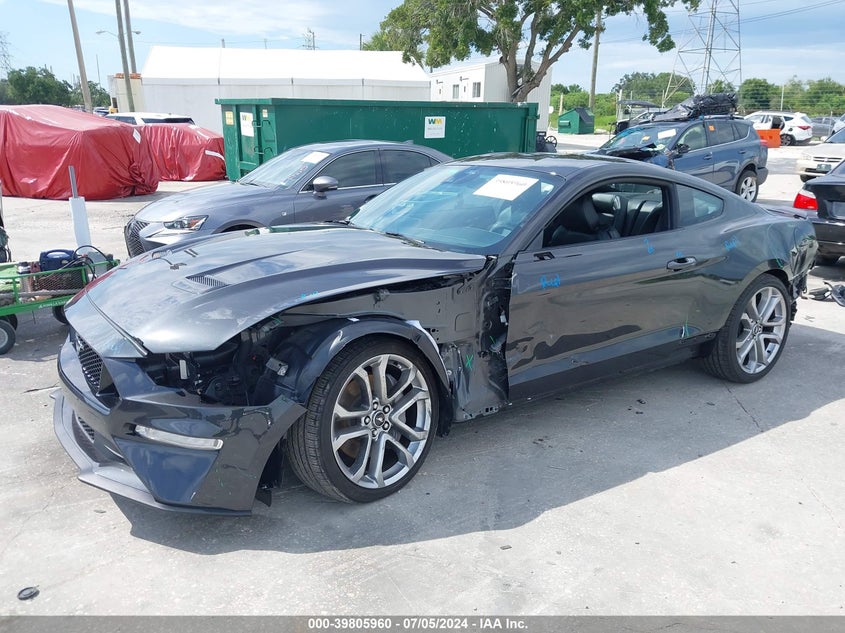 VIN 1FA6P8CF0P5304744 2023 FORD MUSTANG GT PREMIUM FASTBACK