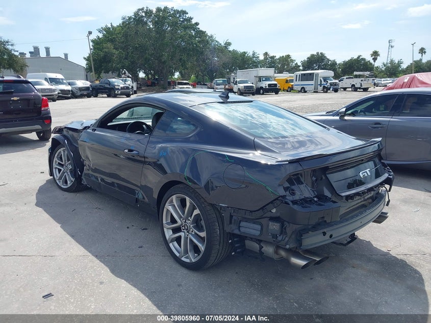 VIN 1FA6P8CF0P5304744 2023 FORD MUSTANG GT PREMIUM FASTBACK