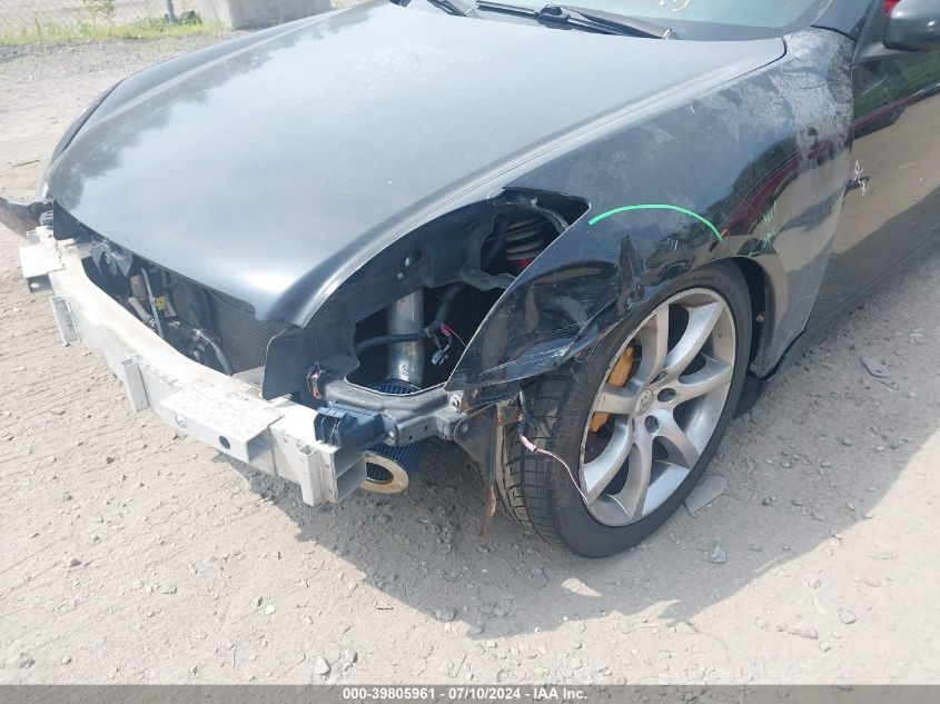 2004 Infiniti G35 VIN: JNKCV54EX4M801632 Lot: 39805961