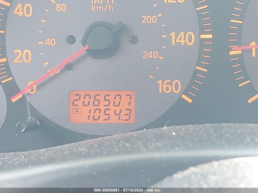 2004 Infiniti G35 VIN: JNKCV54EX4M801632 Lot: 39805961