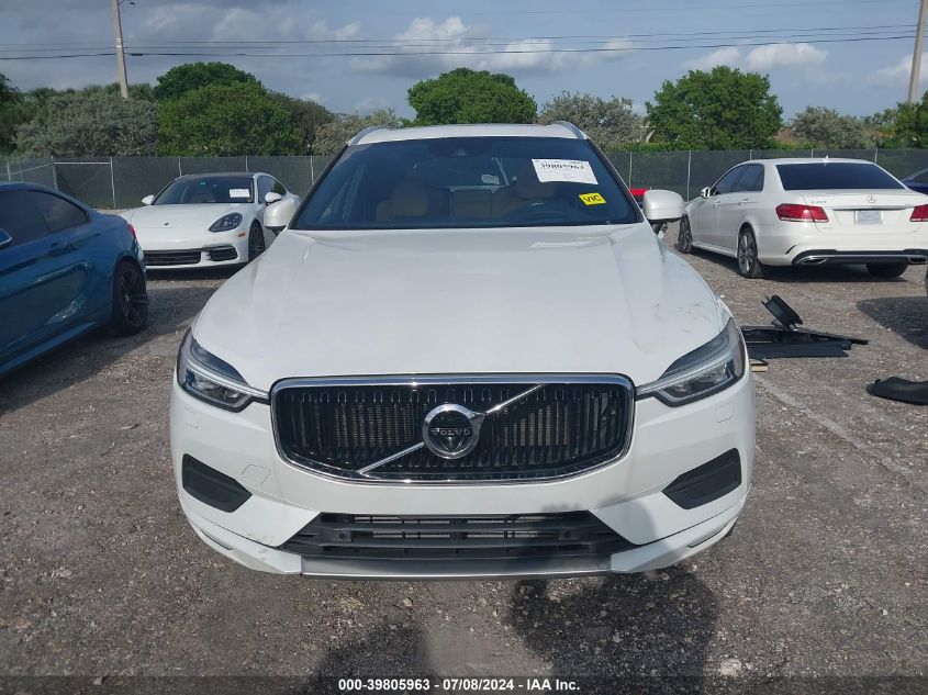 2019 Volvo Xc60 T5 Momentum VIN: LYV102DK3KB191303 Lot: 39805963