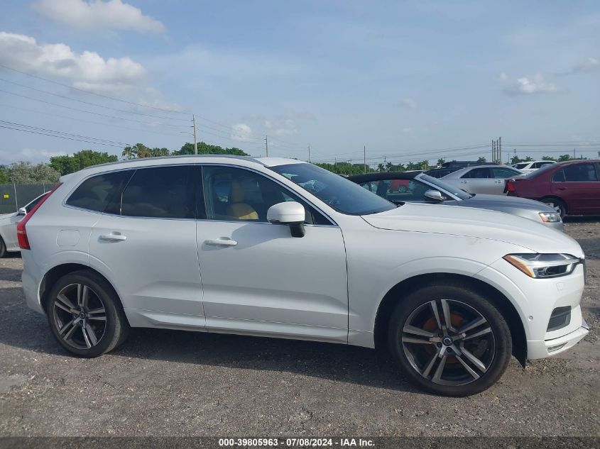 2019 Volvo Xc60 T5 Momentum VIN: LYV102DK3KB191303 Lot: 39805963