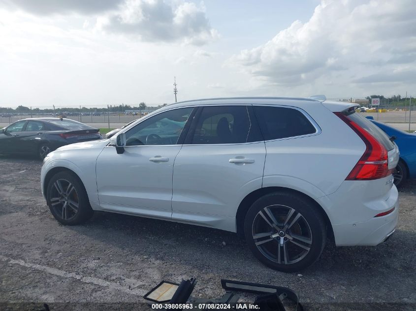 2019 Volvo Xc60 T5 Momentum VIN: LYV102DK3KB191303 Lot: 39805963