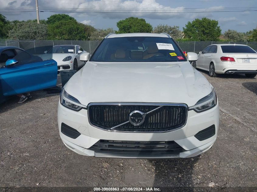 2019 Volvo Xc60 T5 Momentum VIN: LYV102DK3KB191303 Lot: 39805963