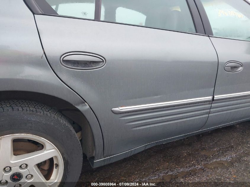 2004 Pontiac Bonneville Se VIN: 1G2HX52K44U211716 Lot: 39805964