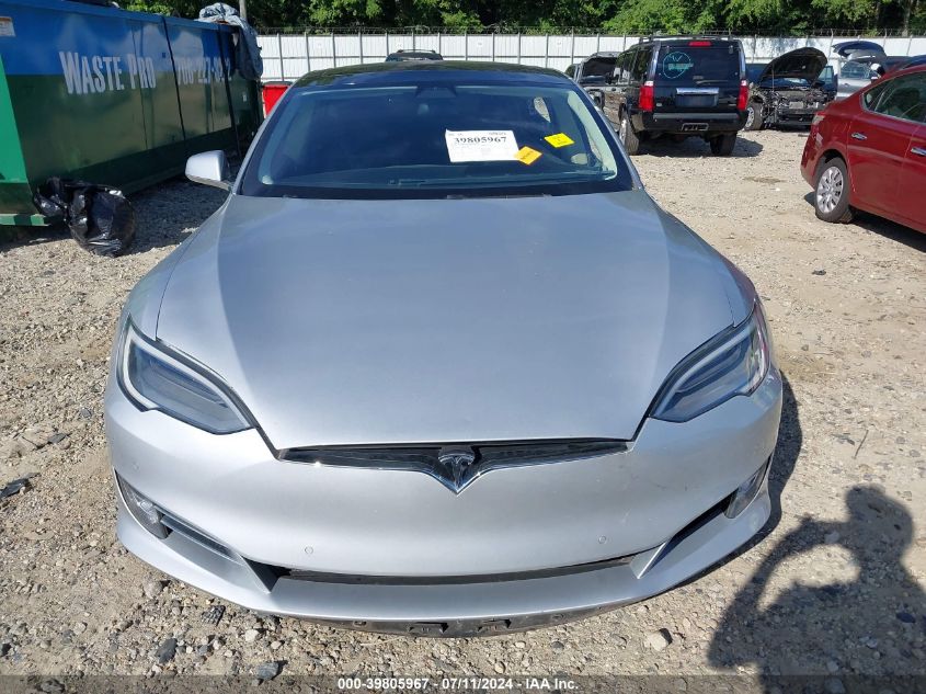 2016 Tesla Model S 60/70/75/85 VIN: 5YJSA1E14GF171021 Lot: 39805967