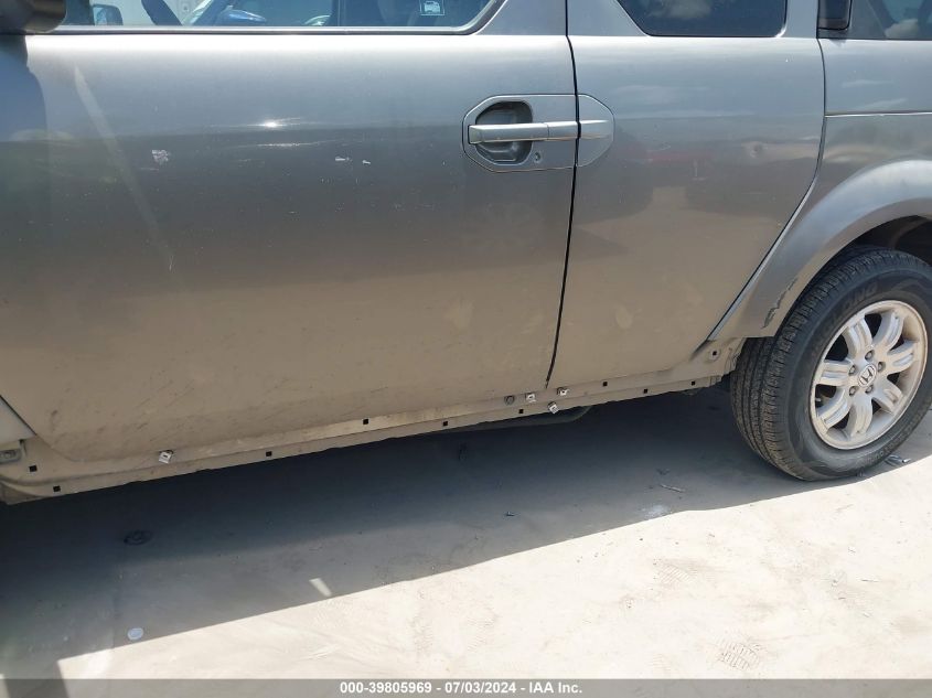 2007 Honda Element Ex VIN: 5J6YH18767L010540 Lot: 39805969