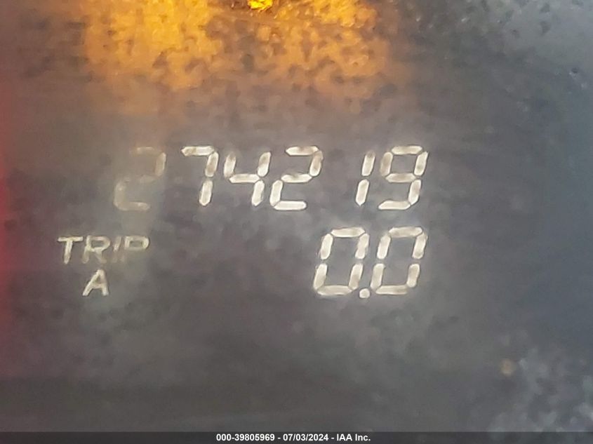 2007 Honda Element Ex VIN: 5J6YH18767L010540 Lot: 39805969