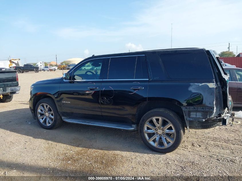2015 Chevrolet Tahoe Ltz VIN: 1GNSCCKC5FR269213 Lot: 39805970