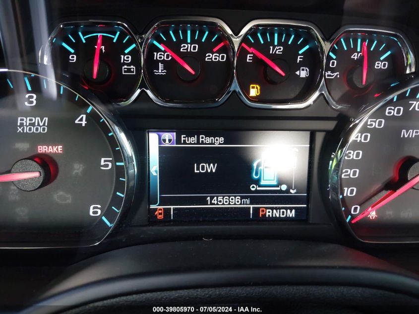 2015 Chevrolet Tahoe Ltz VIN: 1GNSCCKC5FR269213 Lot: 39805970