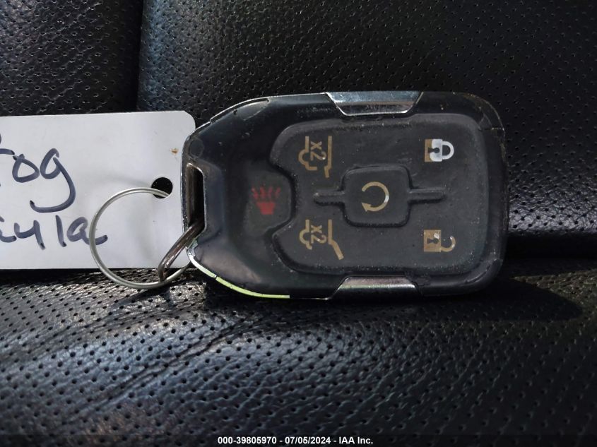 2015 Chevrolet Tahoe Ltz VIN: 1GNSCCKC5FR269213 Lot: 39805970