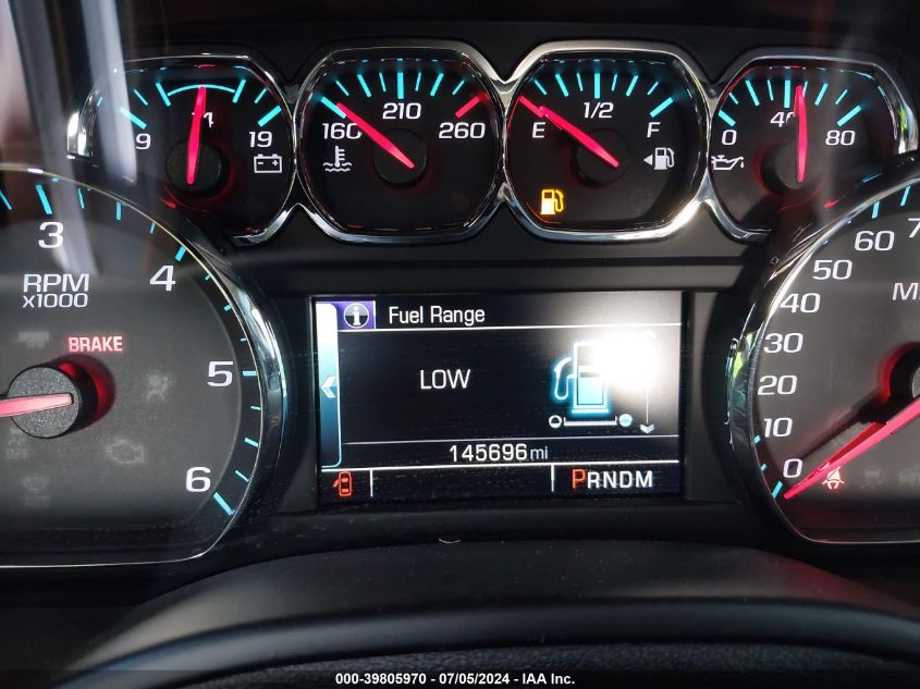 2015 Chevrolet Tahoe Ltz VIN: 1GNSCCKC5FR269213 Lot: 39805970