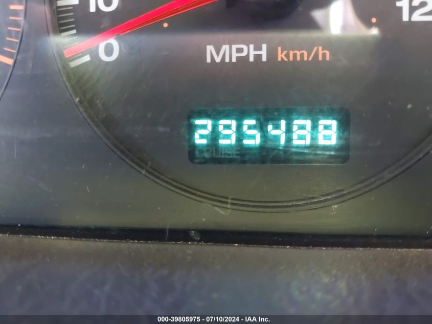 2001 Jeep Grand Cherokee Laredo VIN: 1J4GW48S21C634303 Lot: 39805975