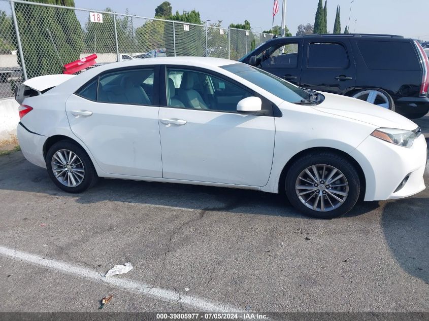 2014 Toyota Corolla Le Plus VIN: 5YFBURHE4EP067599 Lot: 39805977