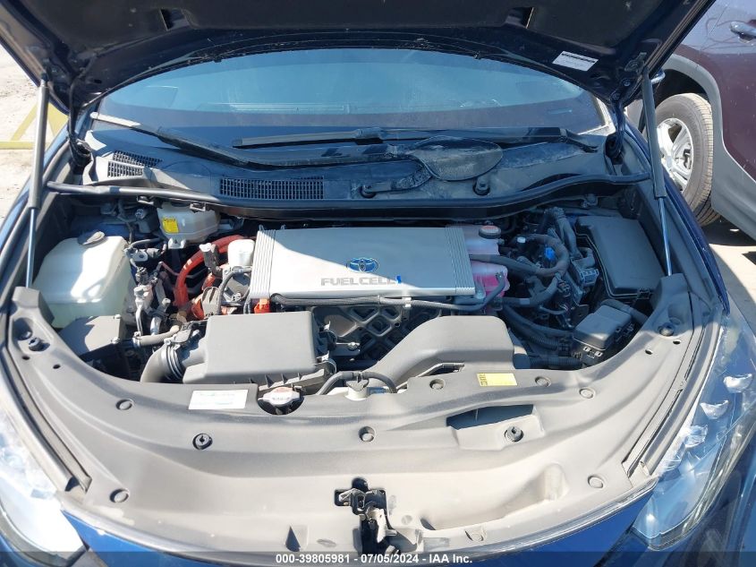 2016 Toyota Mirai VIN: JTDBVRBD6GA000751 Lot: 39805981