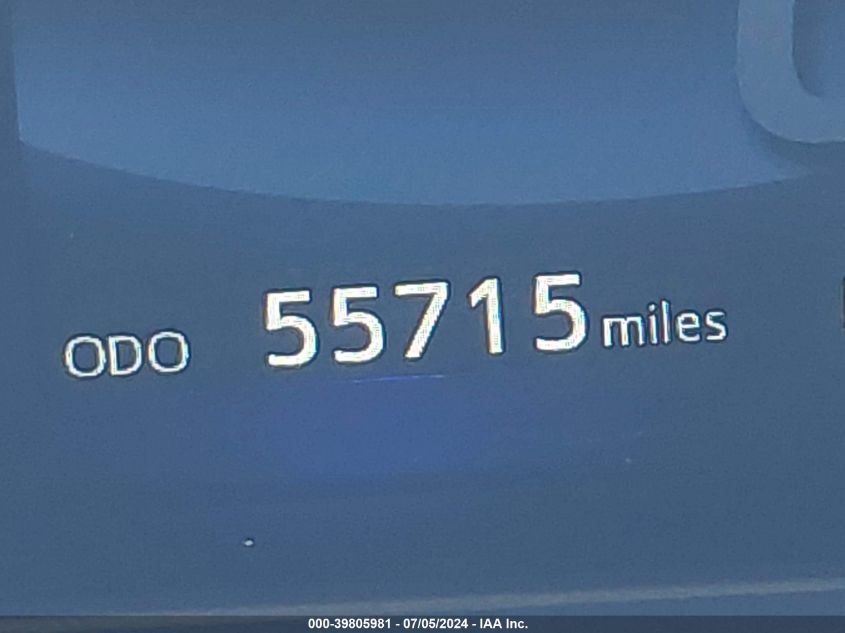 2016 Toyota Mirai VIN: JTDBVRBD6GA000751 Lot: 39805981