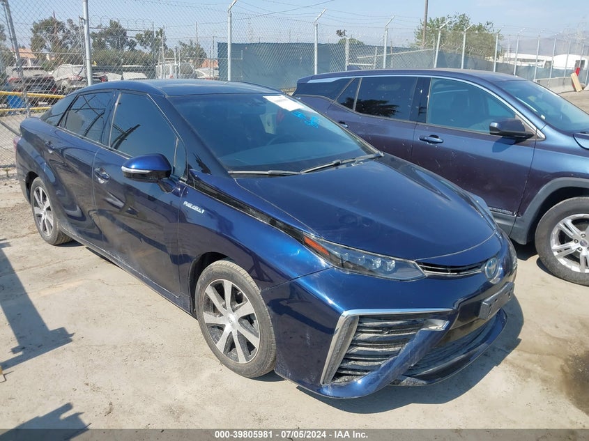 2016 Toyota Mirai VIN: JTDBVRBD6GA000751 Lot: 39805981