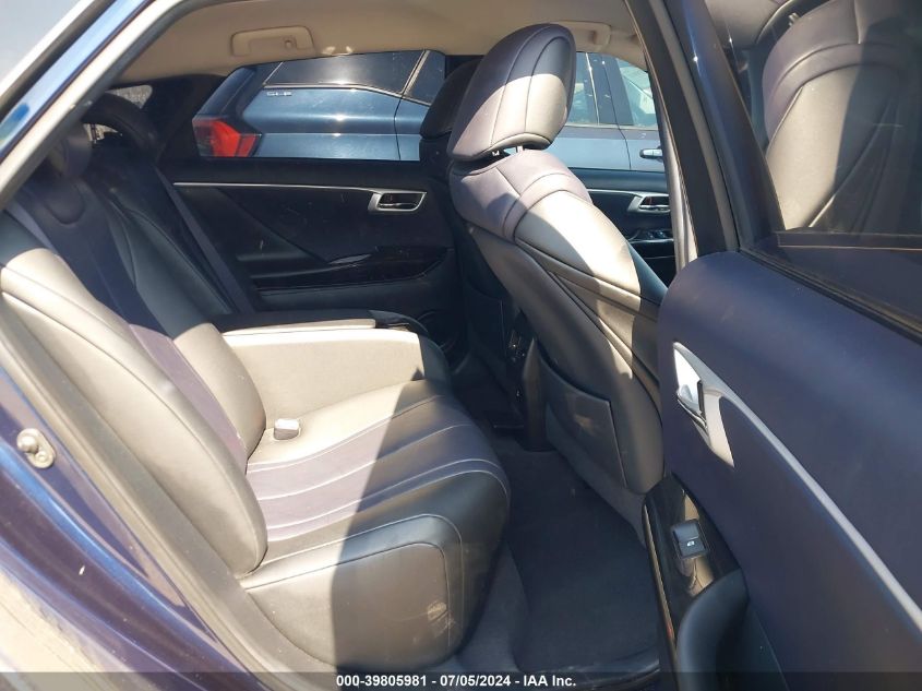 2016 Toyota Mirai VIN: JTDBVRBD6GA000751 Lot: 39805981