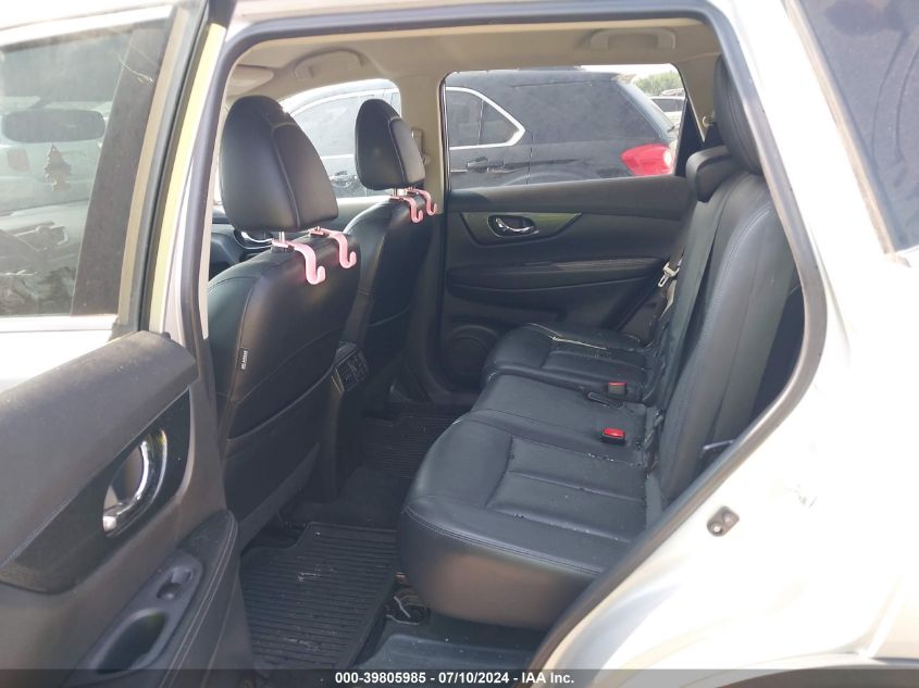 2014 Nissan Rogue Sl VIN: 5N1AT2MT0EC834413 Lot: 39805985