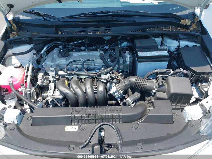 2021 TOYOTA COROLLA LE - 5YFEPMAE6MP243763