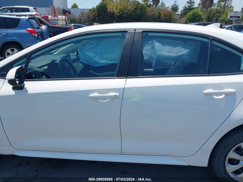 2021 TOYOTA COROLLA LE - 5YFEPMAE6MP243763