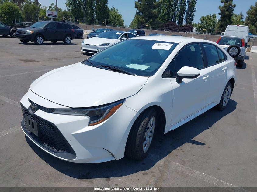 2021 TOYOTA COROLLA LE - 5YFEPMAE6MP243763