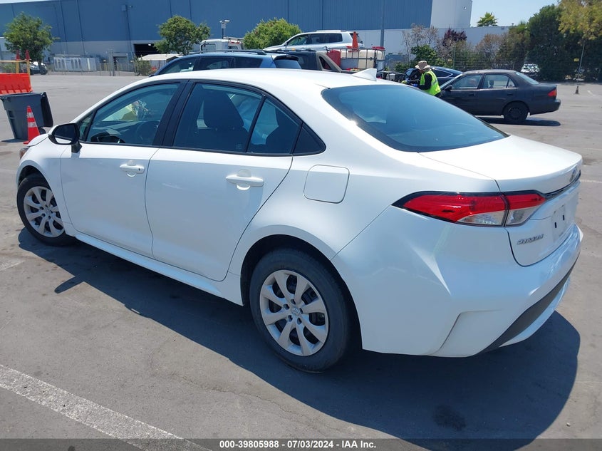 2021 TOYOTA COROLLA LE - 5YFEPMAE6MP243763