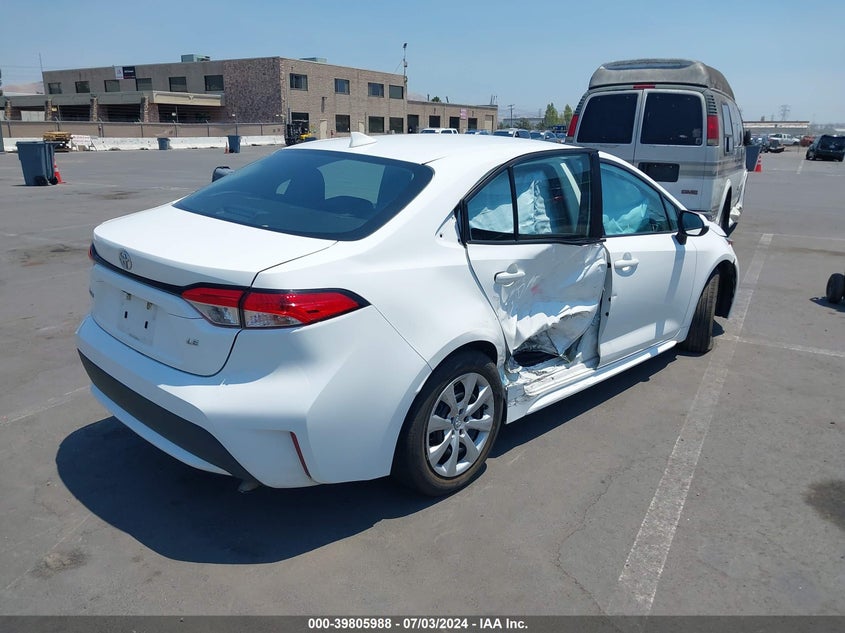 2021 TOYOTA COROLLA LE - 5YFEPMAE6MP243763