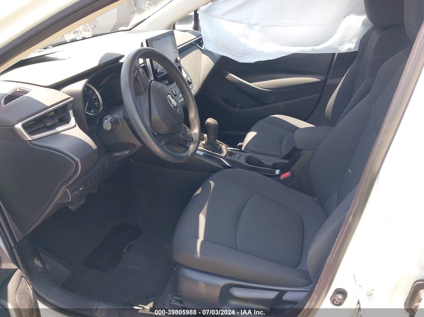 2021 TOYOTA COROLLA LE - 5YFEPMAE6MP243763