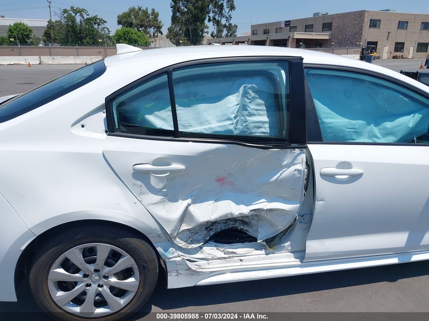 2021 TOYOTA COROLLA LE - 5YFEPMAE6MP243763