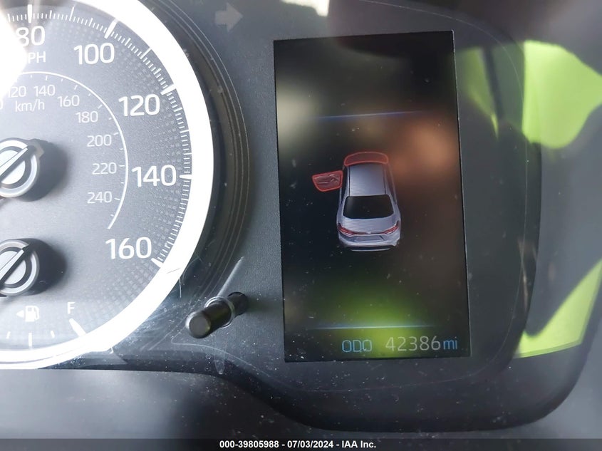 2021 TOYOTA COROLLA LE - 5YFEPMAE6MP243763