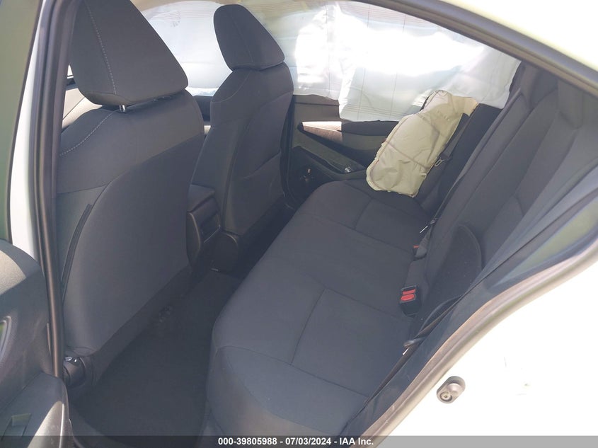 2021 TOYOTA COROLLA LE - 5YFEPMAE6MP243763