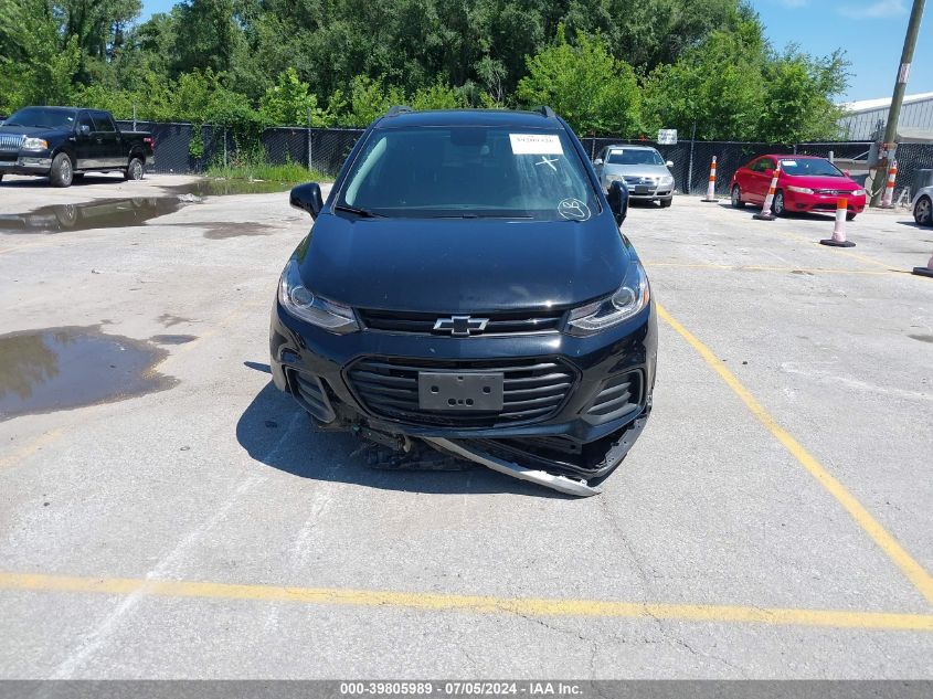 2019 Chevrolet Trax Lt VIN: 3GNCJLSB8KL190024 Lot: 39805989